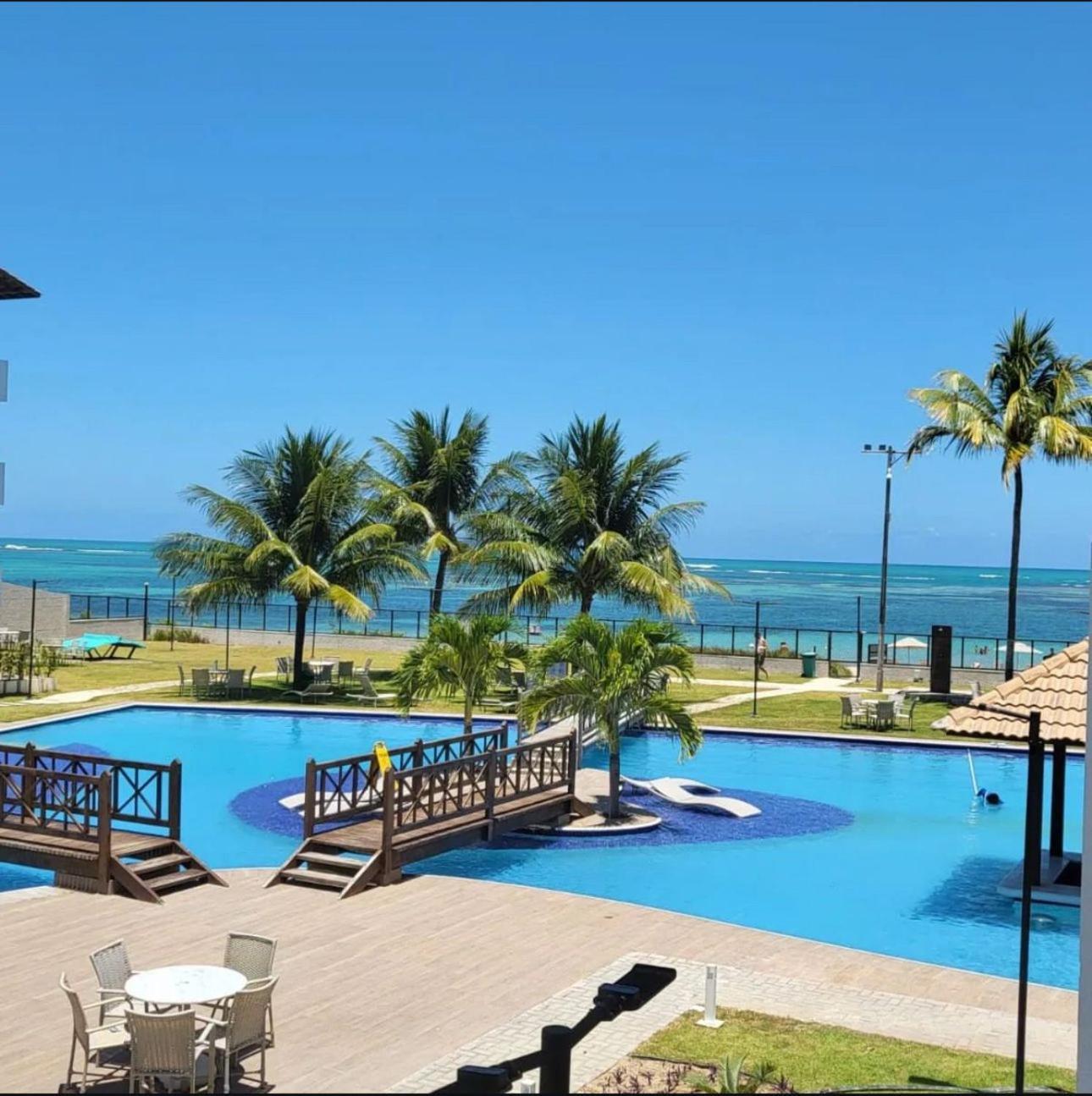 Maui Beach Tamandare Flat Terreo Eksteriør bilde